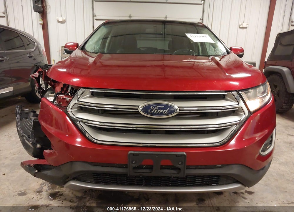 2015 FORD EDGE TITANIUM VIN: 2FMTK4K85FBB89989