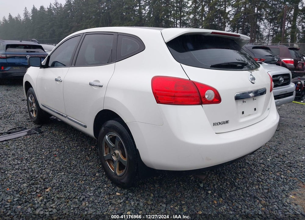 2012 NISSAN ROGUE S VIN: JN8AS5MV0CW389701