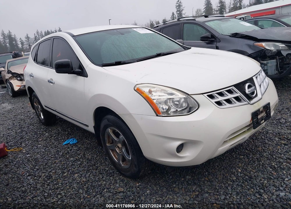 2012 NISSAN ROGUE S VIN: JN8AS5MV0CW389701