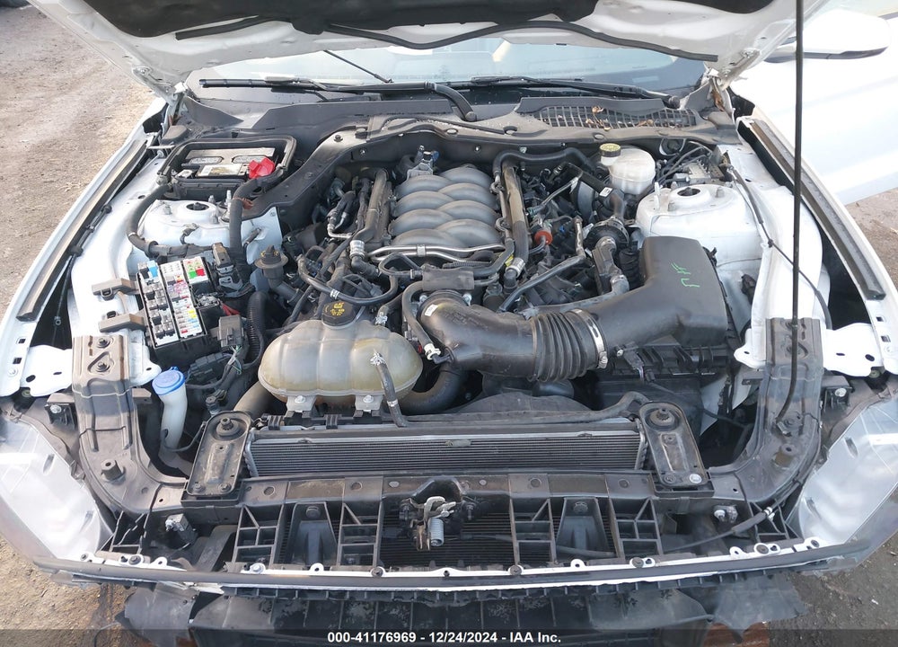 2020 FORD MUSTANG VIN: 1FA6P8CF9L5137195