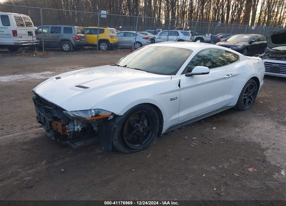 2020 FORD MUSTANG VIN: 1FA6P8CF9L5137195