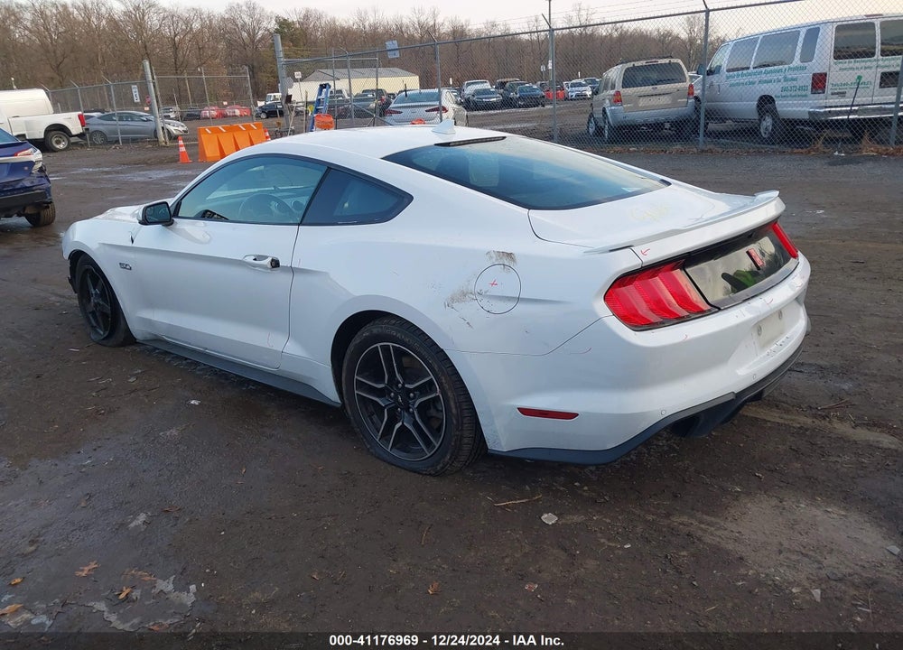 2020 FORD MUSTANG VIN: 1FA6P8CF9L5137195