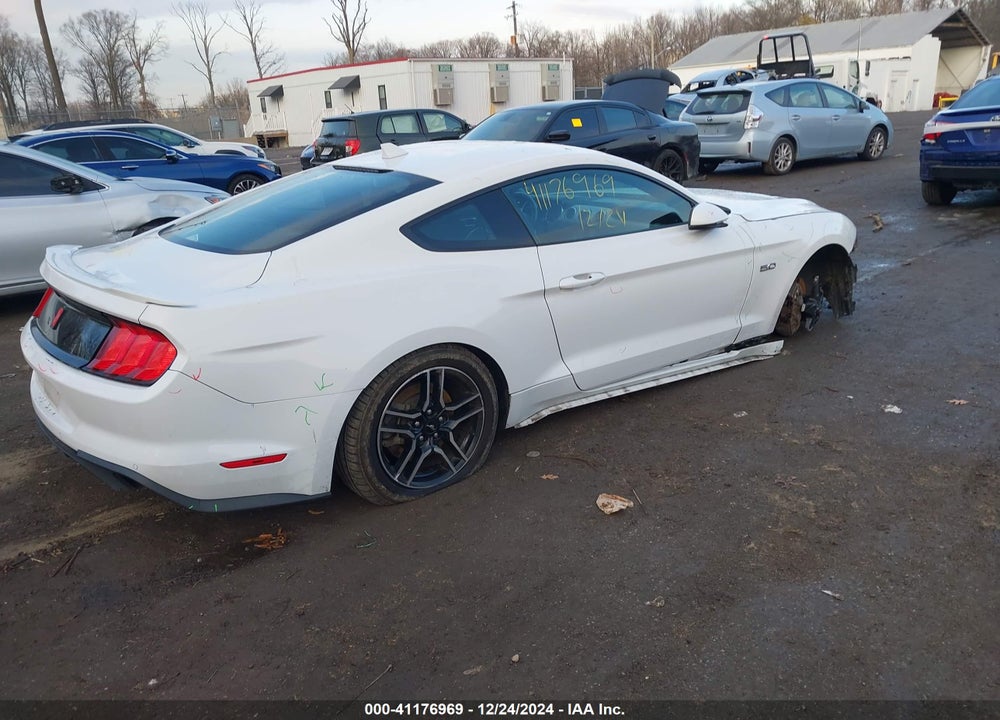 2020 FORD MUSTANG VIN: 1FA6P8CF9L5137195