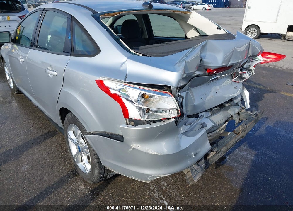 2013 FORD FOCUS SE VIN: 1FADP3F21DL271750