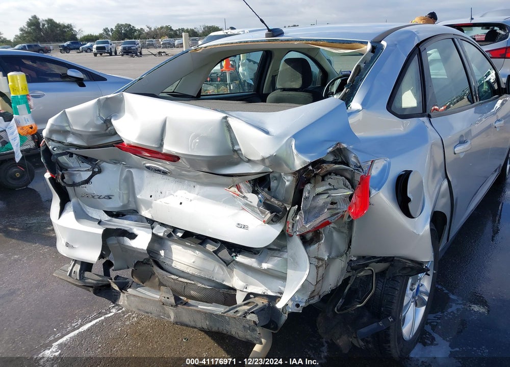 2013 FORD FOCUS SE VIN: 1FADP3F21DL271750
