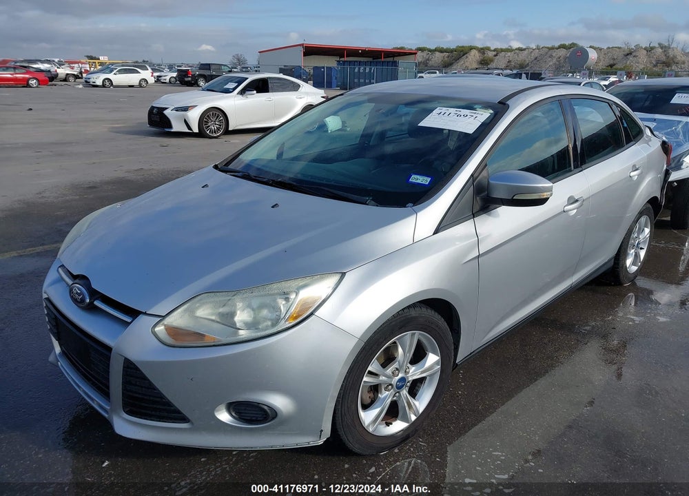 2013 FORD FOCUS SE VIN: 1FADP3F21DL271750