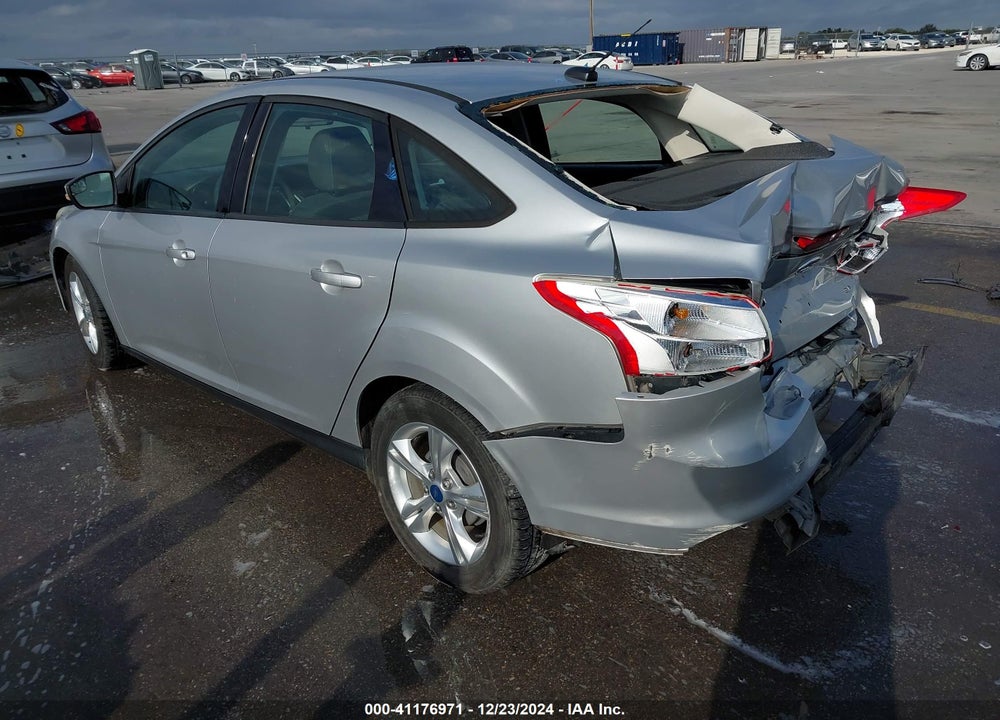 2013 FORD FOCUS SE VIN: 1FADP3F21DL271750
