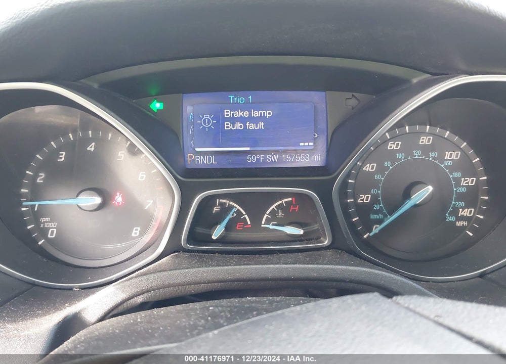 2013 FORD FOCUS SE VIN: 1FADP3F21DL271750