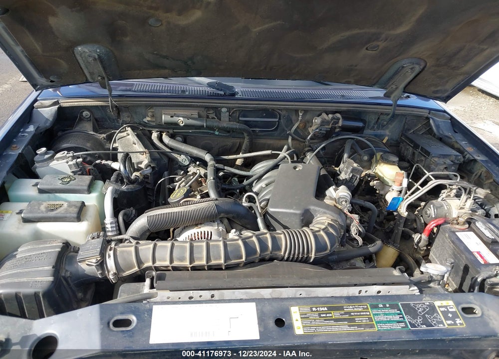2003 FORD RANGER EDGE/TREMOR/XL/XLT VIN: 1FTYR14U43PA11817