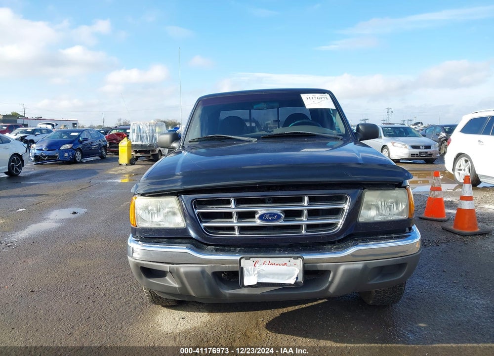 2003 FORD RANGER EDGE/TREMOR/XL/XLT VIN: 1FTYR14U43PA11817