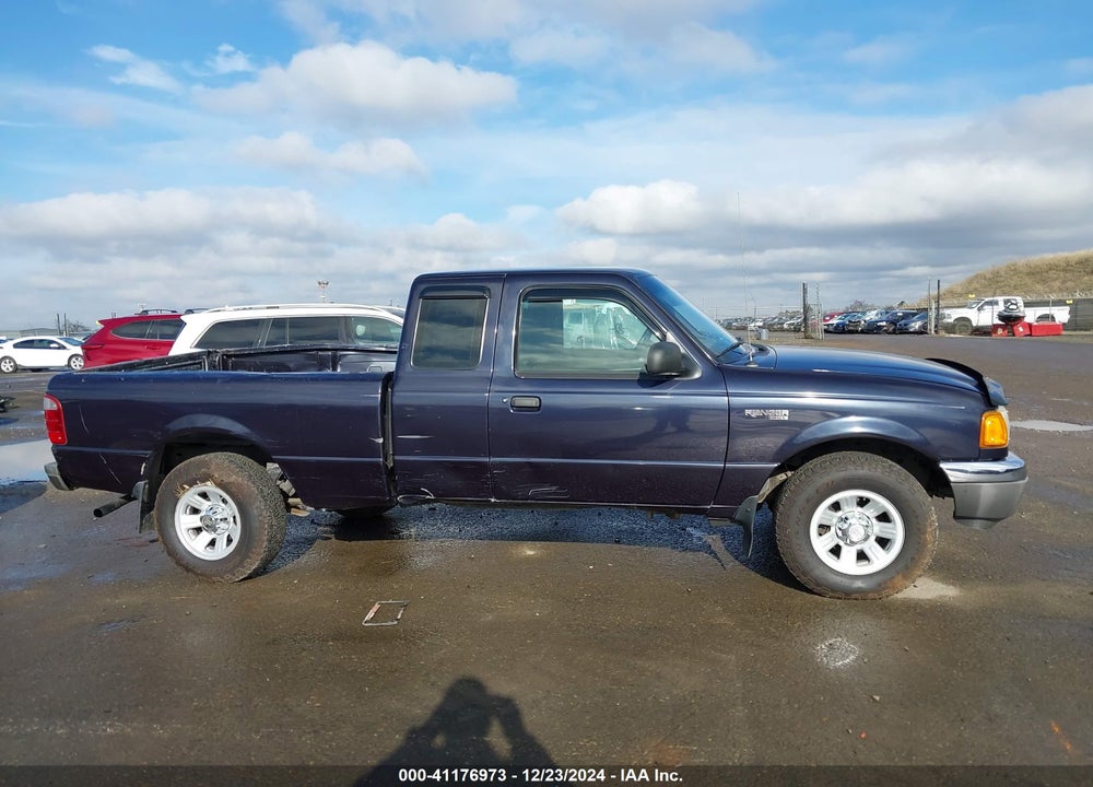 2003 FORD RANGER EDGE/TREMOR/XL/XLT VIN: 1FTYR14U43PA11817