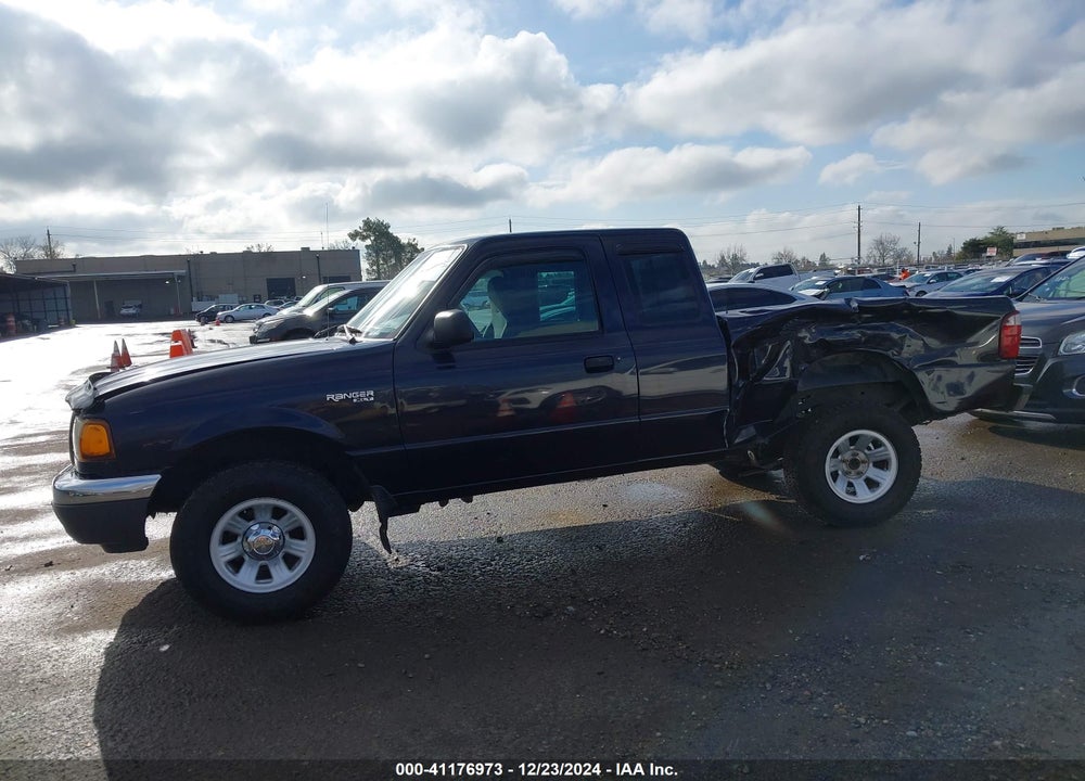 2003 FORD RANGER EDGE/TREMOR/XL/XLT VIN: 1FTYR14U43PA11817