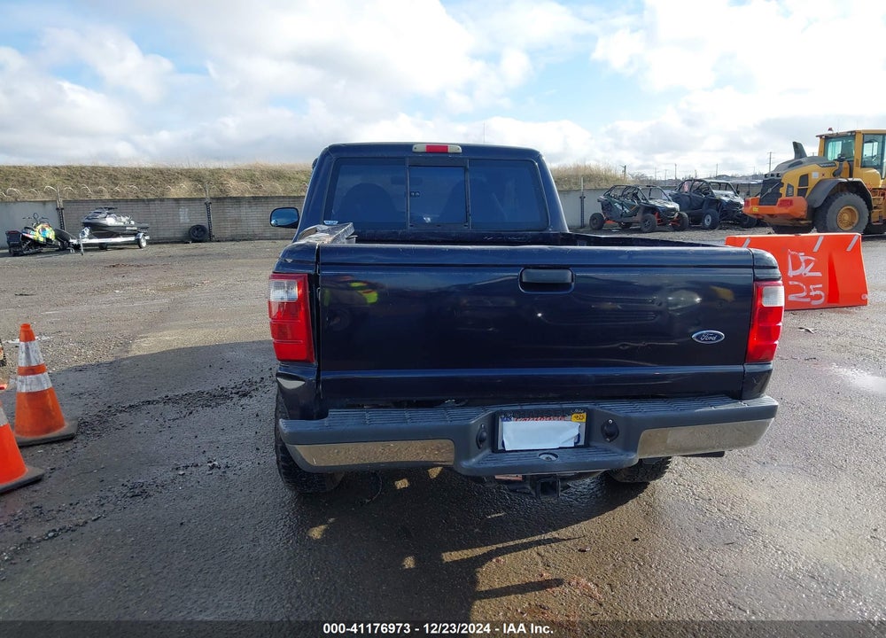 2003 FORD RANGER EDGE/TREMOR/XL/XLT VIN: 1FTYR14U43PA11817