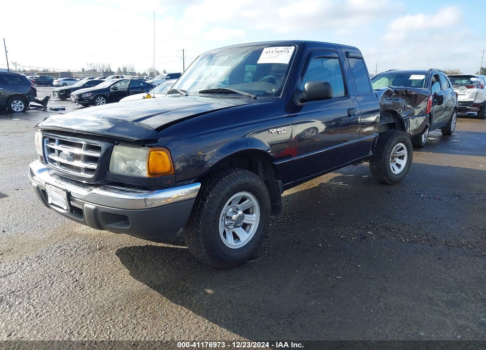 2003 FORD RANGER EDGE/TREMOR/XL/XLT VIN: 1FTYR14U43PA11817