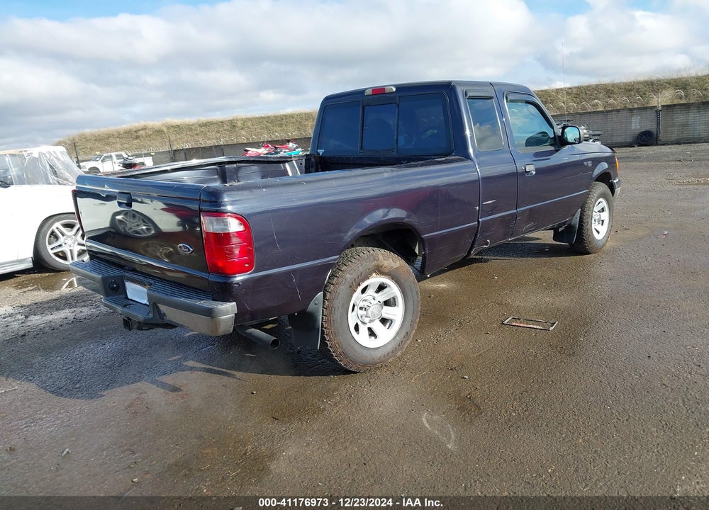 2003 FORD RANGER EDGE/TREMOR/XL/XLT VIN: 1FTYR14U43PA11817