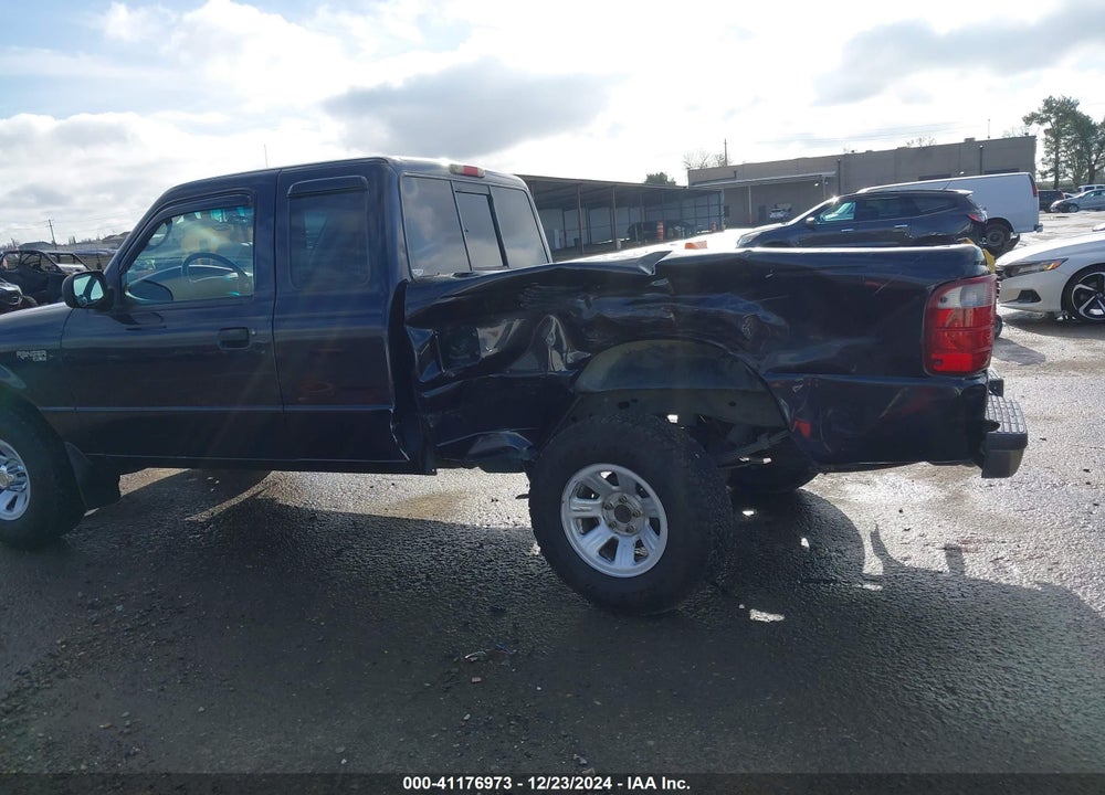 2003 FORD RANGER EDGE/TREMOR/XL/XLT VIN: 1FTYR14U43PA11817