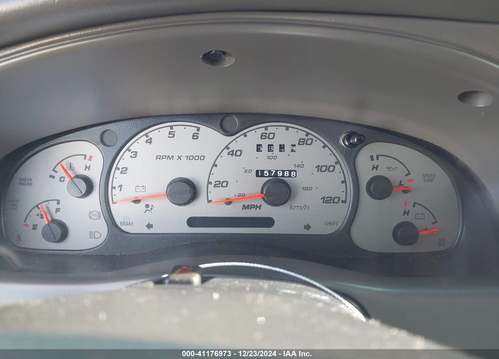 2003 FORD RANGER EDGE/TREMOR/XL/XLT VIN: 1FTYR14U43PA11817