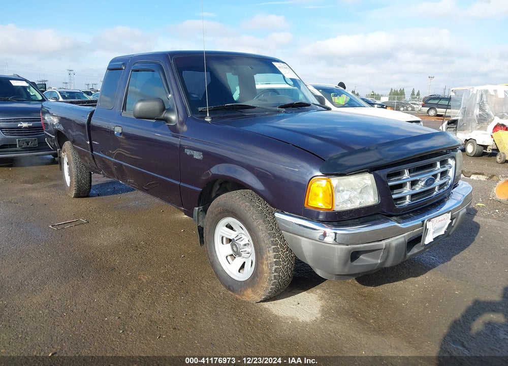 2003 FORD RANGER EDGE/TREMOR/XL/XLT VIN: 1FTYR14U43PA11817