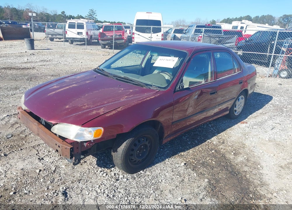 2000 TOYOTA COROLLA CE VIN: 1NXBR12EXYZ412150
