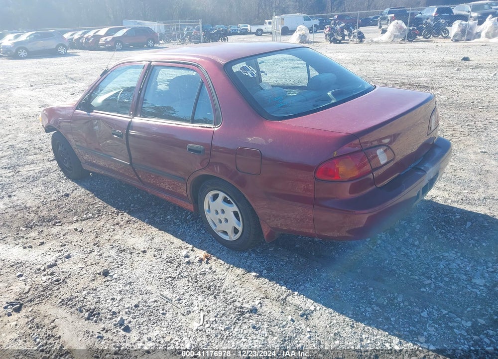 2000 TOYOTA COROLLA CE VIN: 1NXBR12EXYZ412150