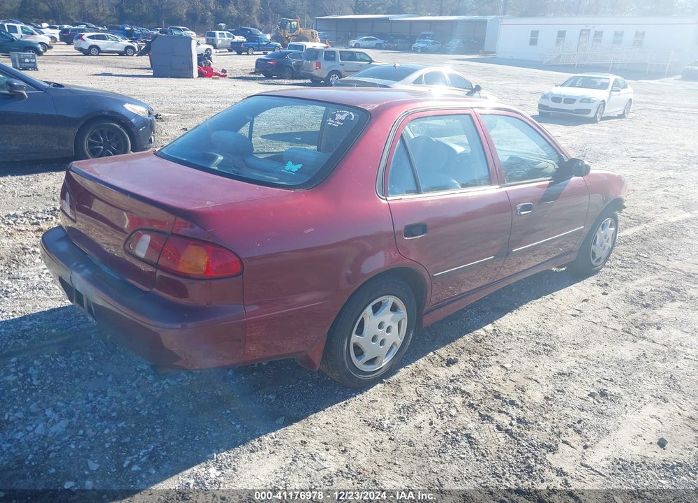 2000 TOYOTA COROLLA CE VIN: 1NXBR12EXYZ412150