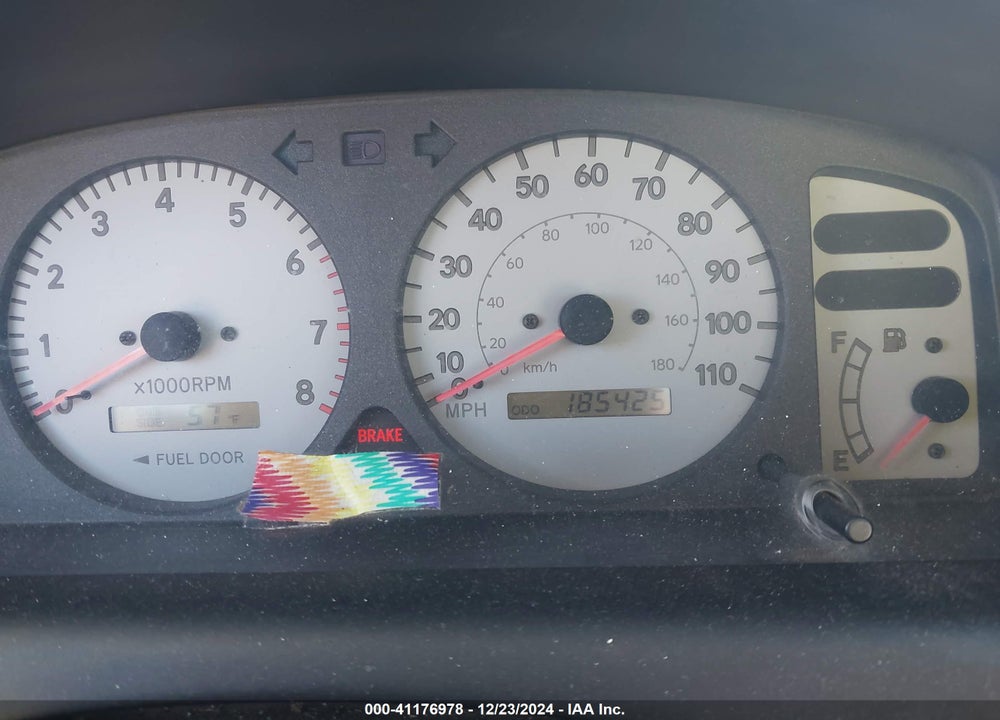 2000 TOYOTA COROLLA CE VIN: 1NXBR12EXYZ412150
