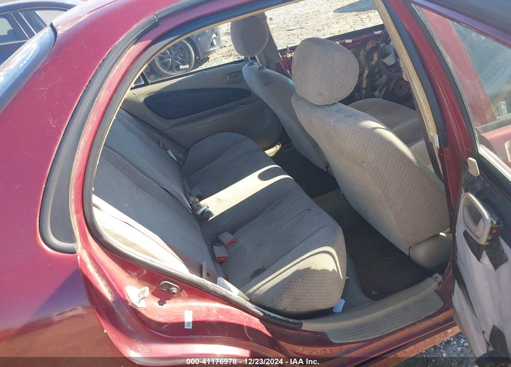 2000 TOYOTA COROLLA CE VIN: 1NXBR12EXYZ412150