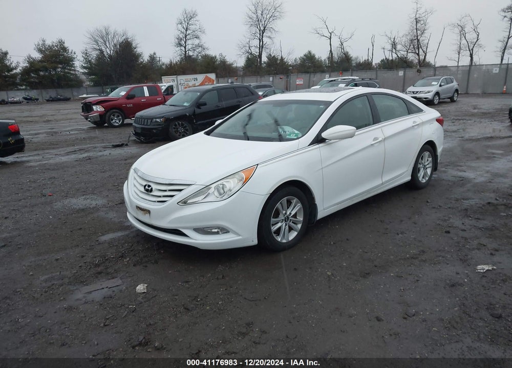 2013 HYUNDAI SONATA GLS VIN: 5NPEB4AC8DH540981