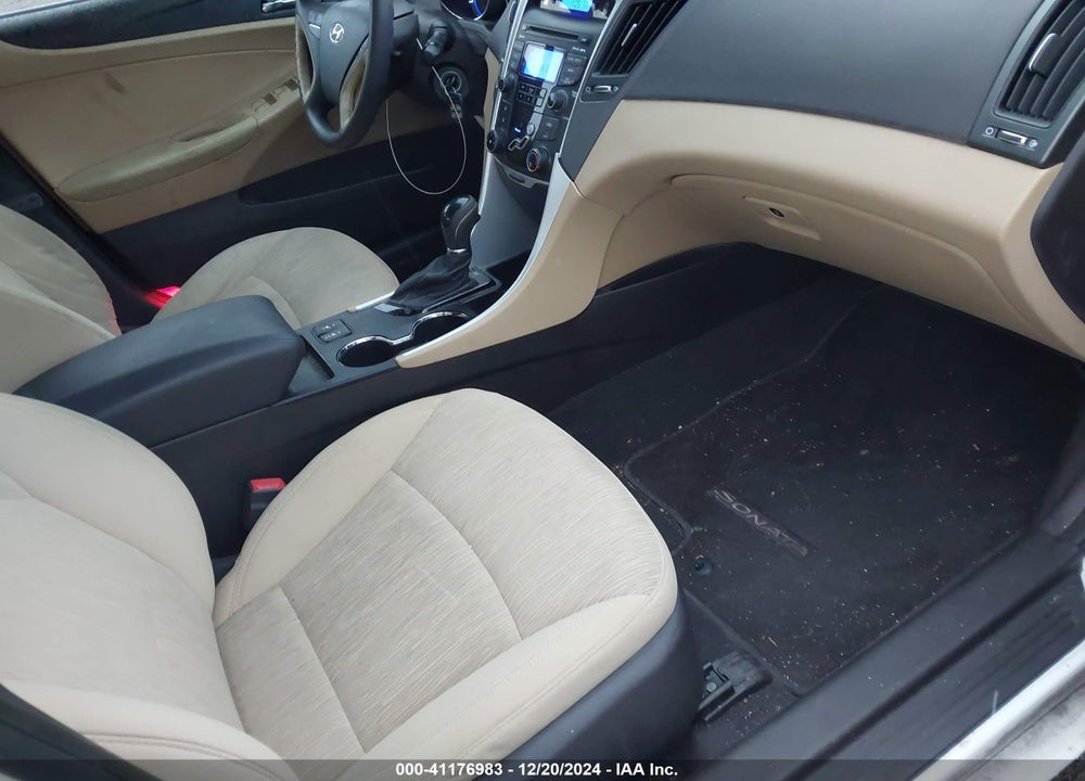 2013 HYUNDAI SONATA GLS VIN: 5NPEB4AC8DH540981