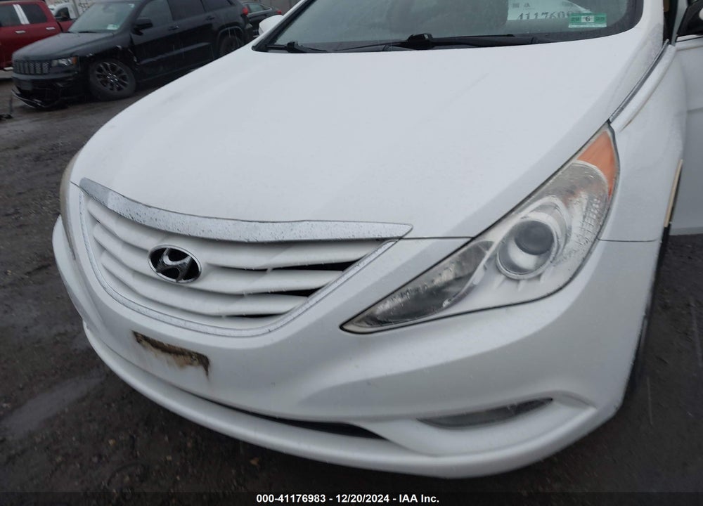 2013 HYUNDAI SONATA GLS VIN: 5NPEB4AC8DH540981
