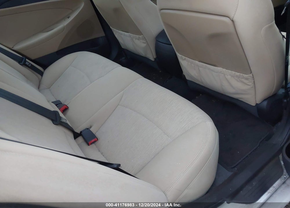 2013 HYUNDAI SONATA GLS VIN: 5NPEB4AC8DH540981