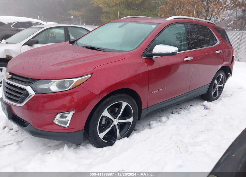 2018 CHEVROLET EQUINOX VIN: 2GNAXJEVXJ6248945