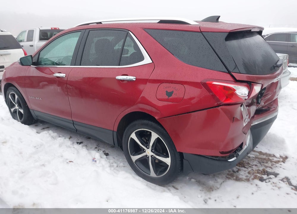 2018 CHEVROLET EQUINOX VIN: 2GNAXJEVXJ6248945