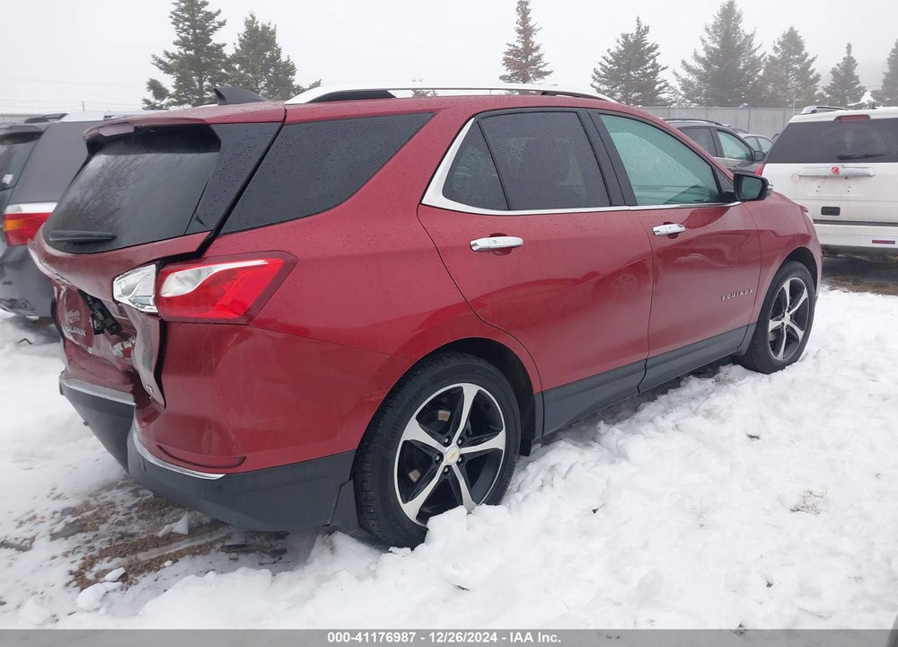 2018 CHEVROLET EQUINOX VIN: 2GNAXJEVXJ6248945
