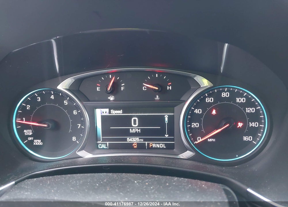 2018 CHEVROLET EQUINOX VIN: 2GNAXJEVXJ6248945
