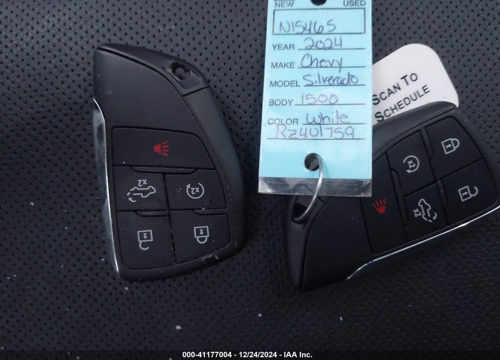 2024 CHEVROLET SILVERADO VIN: 1GCUDGED0RZ401759