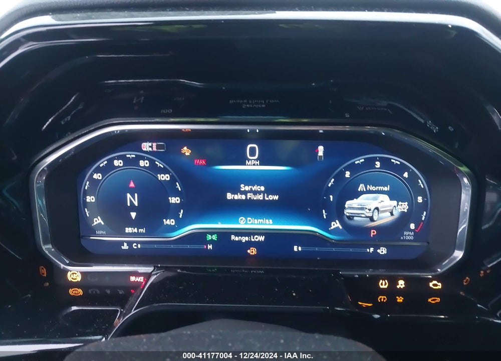 2024 CHEVROLET SILVERADO VIN: 1GCUDGED0RZ401759