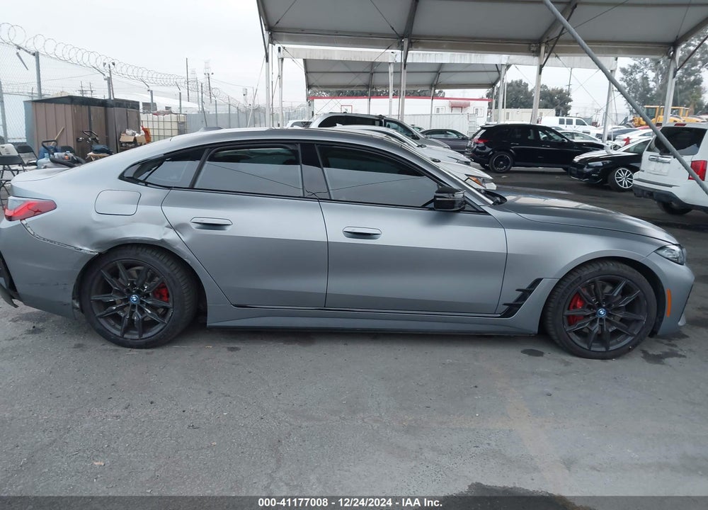 2023 BMW I4 VIN: WBY33AW01PFP51468