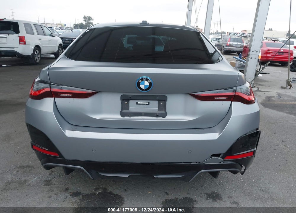 2023 BMW I4 VIN: WBY33AW01PFP51468