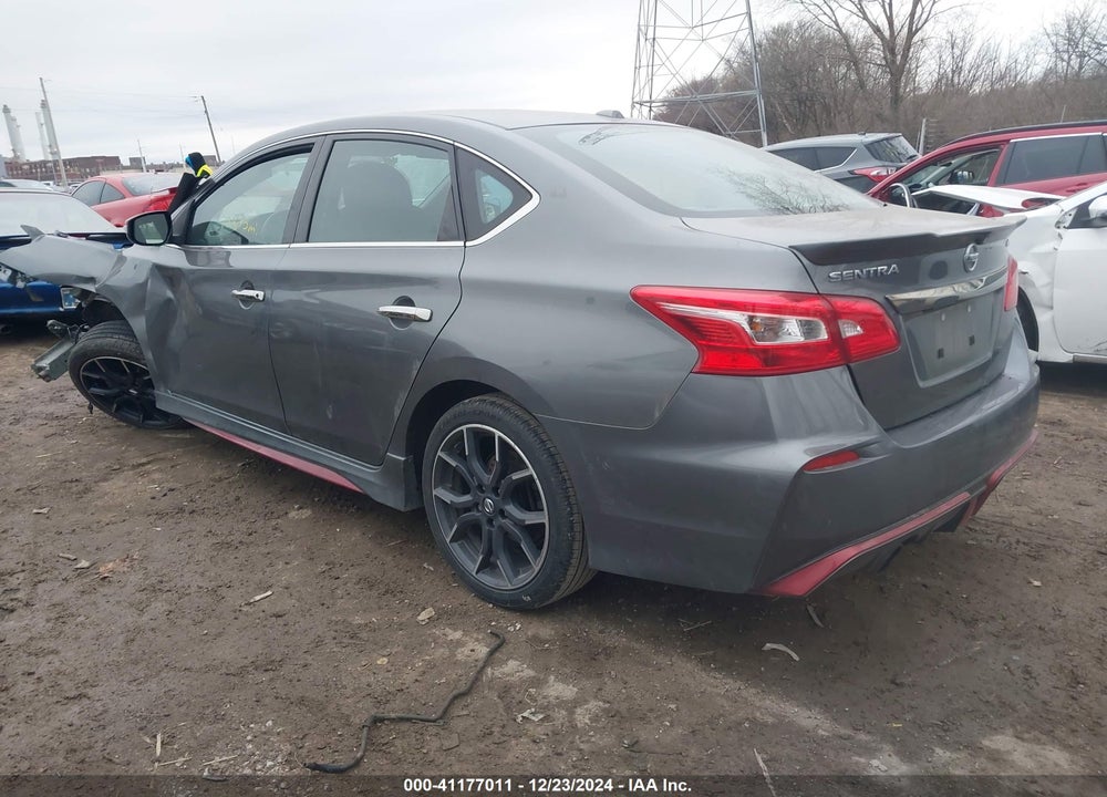 2019 NISSAN SENTRA NISMO VIN: 3N1CB7AP5KY387961