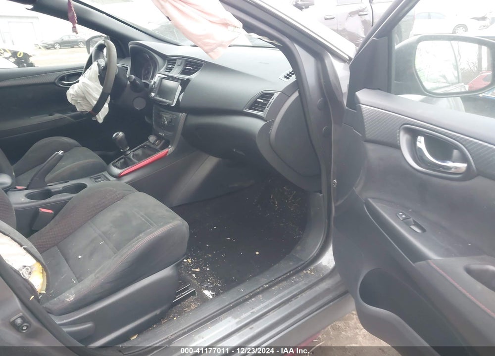 2019 NISSAN SENTRA NISMO VIN: 3N1CB7AP5KY387961