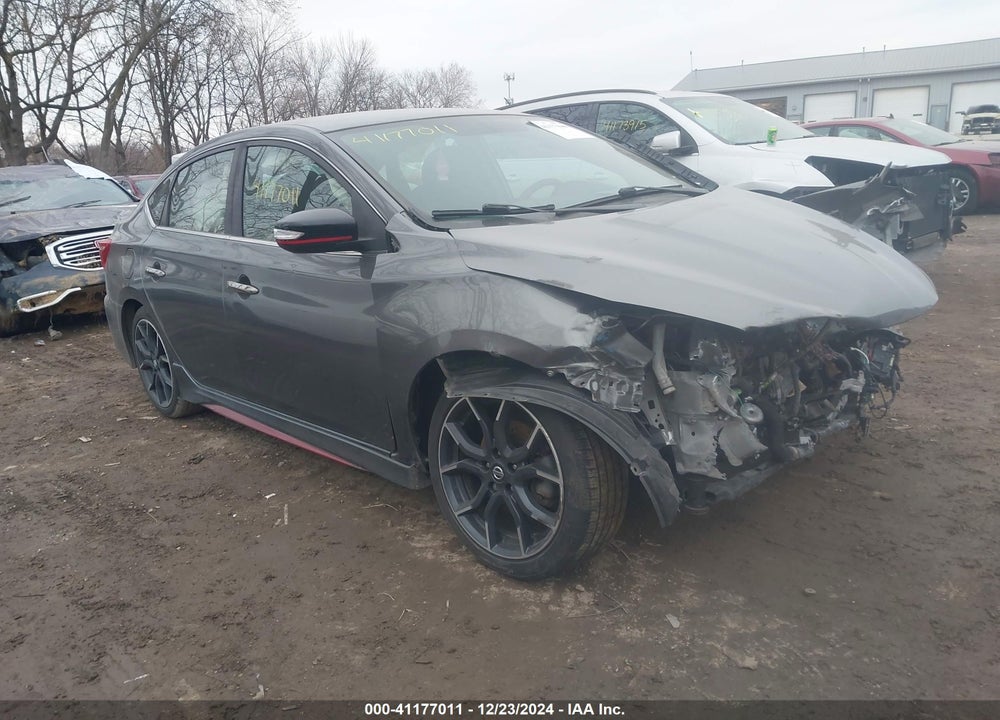 2019 NISSAN SENTRA NISMO VIN: 3N1CB7AP5KY387961