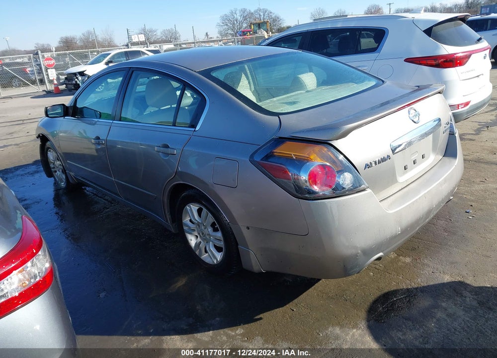 2012 NISSAN ALTIMA VIN: 1N4AL2AP9CN441884