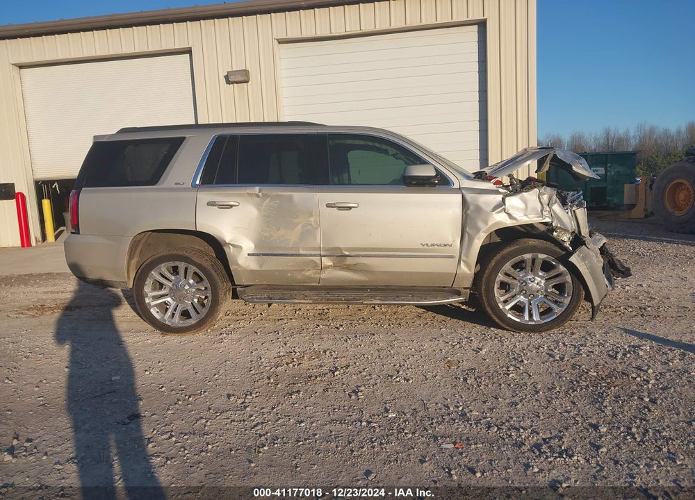 2016 GMC YUKON SLT VIN: 1GKS1BKC9GR476864