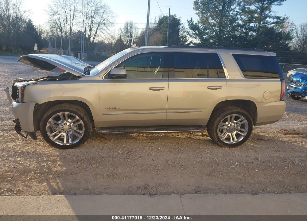 2016 GMC YUKON SLT VIN: 1GKS1BKC9GR476864