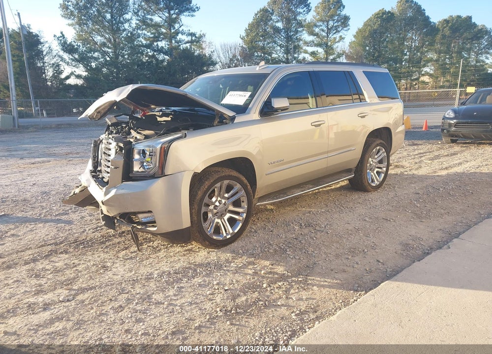 2016 GMC YUKON SLT VIN: 1GKS1BKC9GR476864