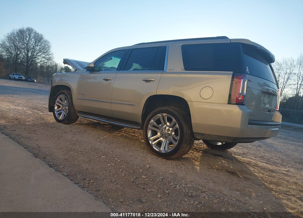 2016 GMC YUKON SLT VIN: 1GKS1BKC9GR476864