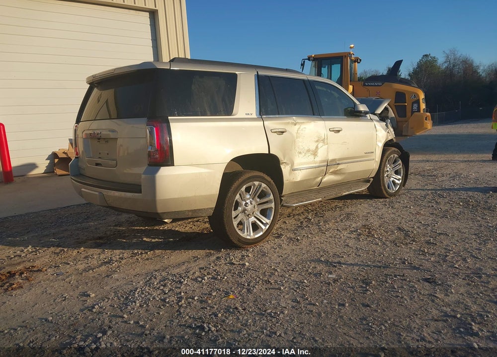 2016 GMC YUKON SLT VIN: 1GKS1BKC9GR476864