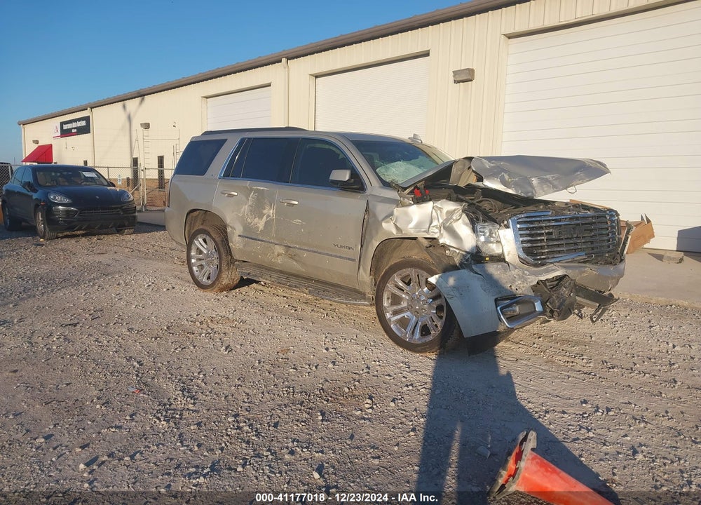 2016 GMC YUKON SLT VIN: 1GKS1BKC9GR476864
