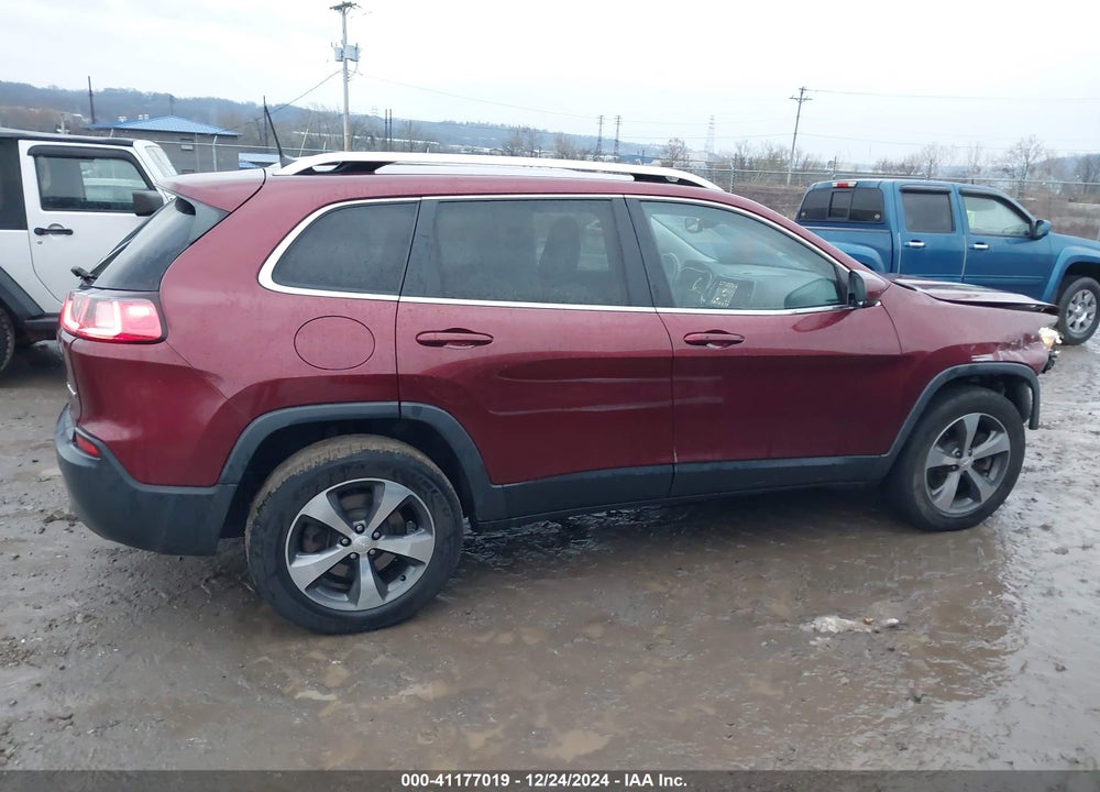 2019 JEEP CHEROKEE LIMITED 4X4 VIN: 1C4PJMDXXKD168976